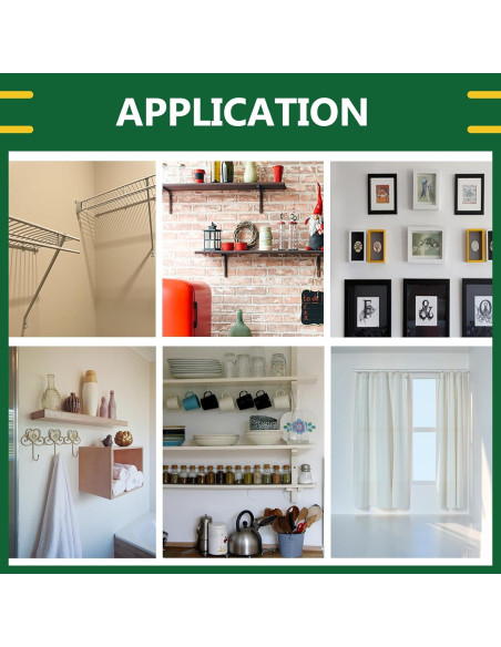 Kit de Anclajes y Tornillos para Paneles de Yeso Tanbupu 156PCS