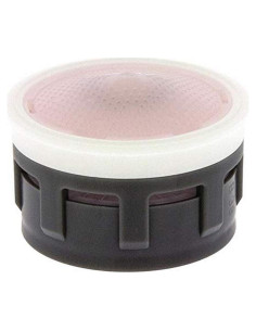 Aerador Neoperl PCA 1.2 GPM Regular con Junta Rosa/Transparente