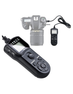 Control Remoto Temporizador JJC TM-M para Nikon P1000 D3200