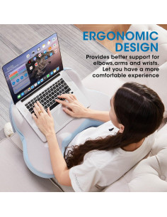 Soporte para Laptop Comehealthy Almohada de Regazo 1.91 kg 2