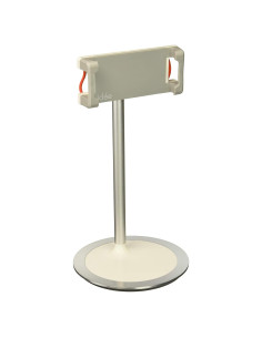 Soporte de Mesa Ajustable Idee PTS02W para Tablets y Móviles