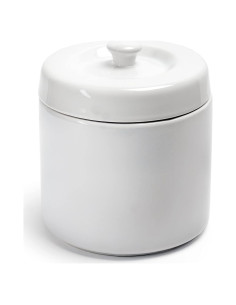 Recipiente de Cerámica para Grasa RSVP Internacional 6 Tazas Blanco