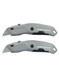 Cuchillo Utility CRAFTSMAN Cambio Rápido 2Pk 22.6cm