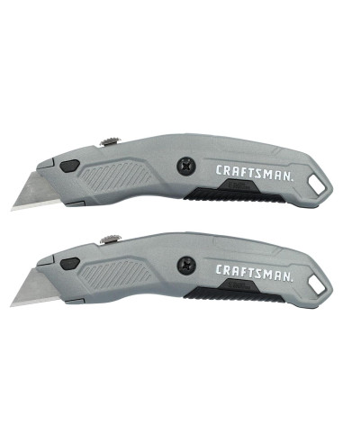 Cuchillo Utility CRAFTSMAN Cambio Rápido 2Pk 22.6cm