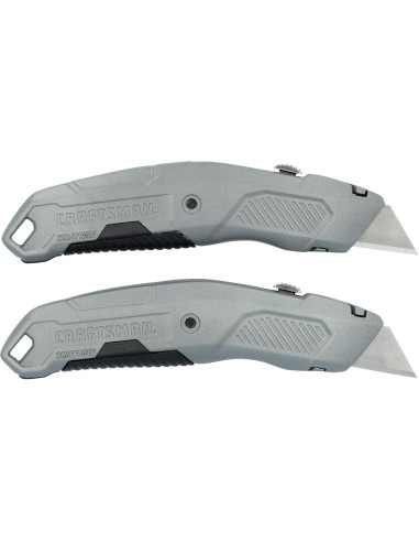 Cuchillo Utility CRAFTSMAN Cambio Rápido 2Pk 22.6cm