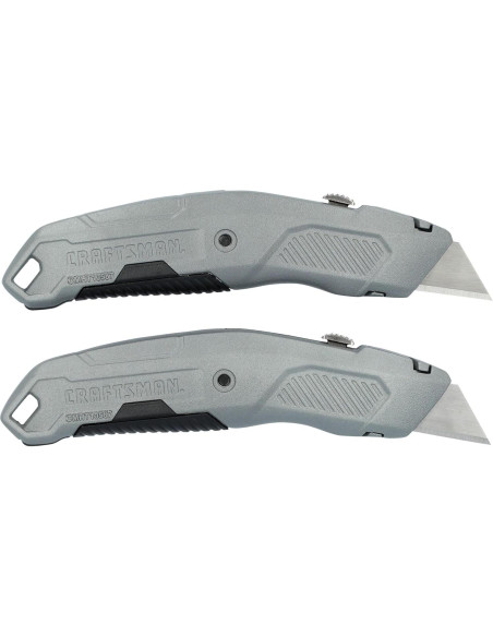 Cuchillo Utility CRAFTSMAN Cambio Rápido 2Pk 22.6cm