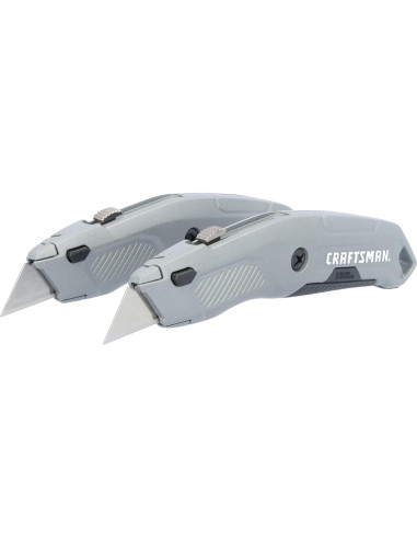 Cuchillo Utility CRAFTSMAN Cambio Rápido 2Pk 22.6cm