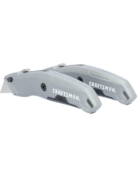 Cuchillo Utility CRAFTSMAN Cambio Rápido 2Pk 22.6cm