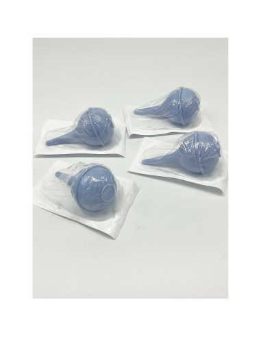 Bola de Succión Goma Estéril Comfort Soft - 4 Unidades