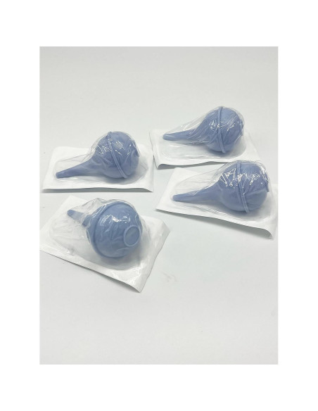 Bola de Succión Goma Estéril Comfort Soft - 4 Unidades