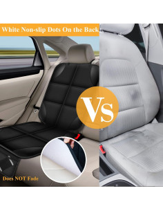 Protector de Asiento de Coche Meolsaek Universal Antideslizante 2