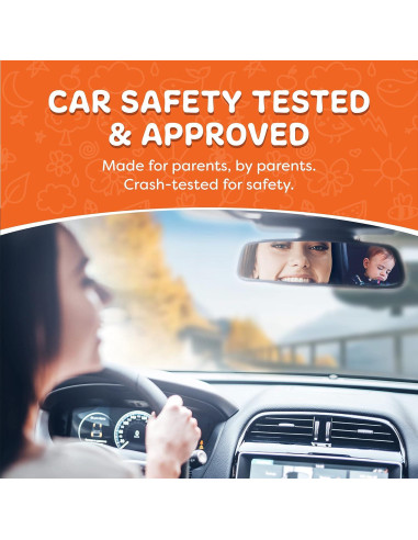 Espejo de Coche para Bebés So Peep - Ajustable 29.2x19.1cm