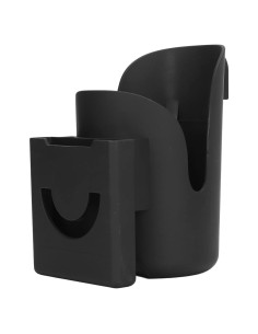 Soporte para Taza y Teléfono Luqeeg, Ajustable para Cochecito