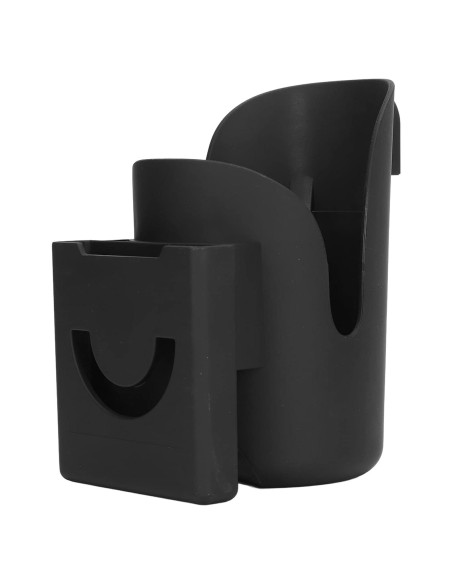 Soporte para Taza y Teléfono Luqeeg, Ajustable para Cochecito