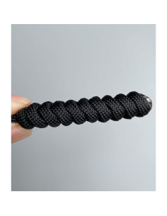10 Tiradores de Cremallera Paracord SU LIFE Negro 10 cm 2