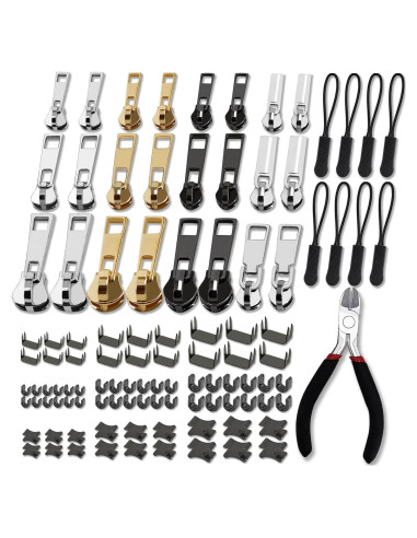 Kit de Reparación de Cremalleras 105 Piezas Eagle Smart Tech