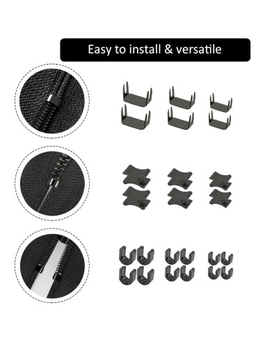 Kit de Reparación de Cremalleras 105 Piezas Eagle Smart Tech