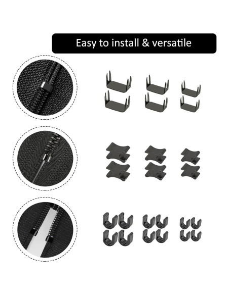 Kit de Reparación de Cremalleras 105 Piezas Eagle Smart Tech