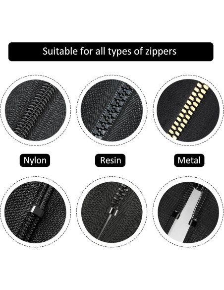 Kit de Reparación de Cremalleras 105 Piezas Eagle Smart Tech