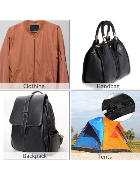 Kit de Reparación de Cremalleras 105 Piezas Eagle Smart Tech