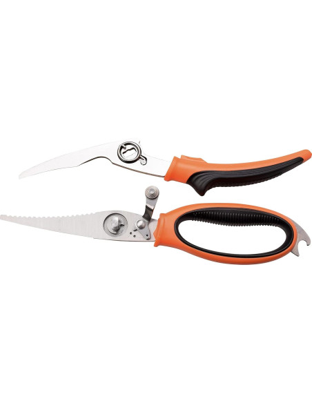 Tijeras al aire libre Elk Ridge ER-TKSH001 con abrebotellas