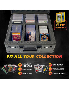 Caja de Almacenamiento de Tarjetas Graduadas Panopply 6 Compartimentos 2