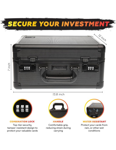 Caja de Almacenamiento de Tarjetas Graduadas Panopply 6 Compartimentos