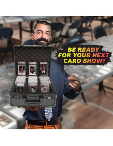 Caja de Almacenamiento de Tarjetas Graduadas Panopply 6 Compartimentos