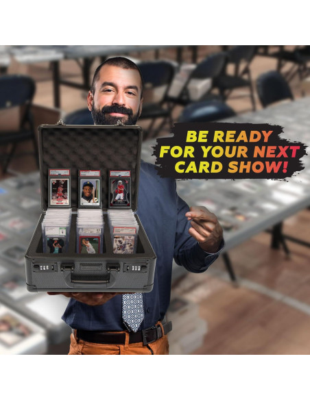 Caja de Almacenamiento de Tarjetas Graduadas Panopply 6 Compartimentos