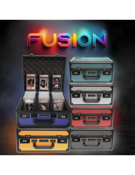 Caja de Almacenamiento de Tarjetas Graduadas Panopply 6 Compartimentos