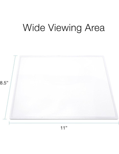 Hojas de Aumento MagniPros 3X - 2 Pack con Marcadores