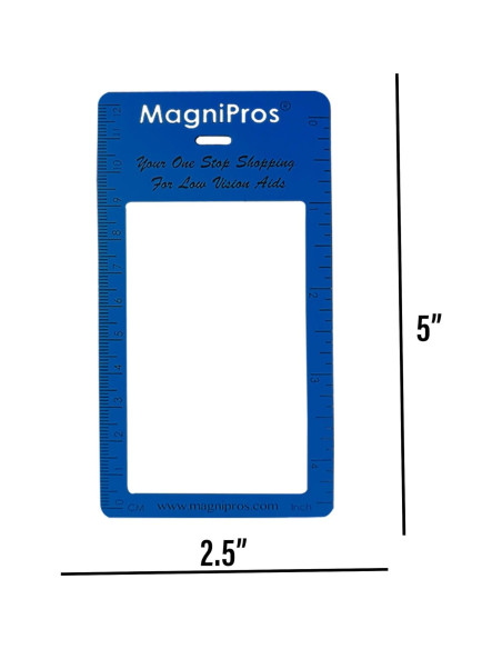Hojas de Aumento MagniPros 3X - 2 Pack con Marcadores