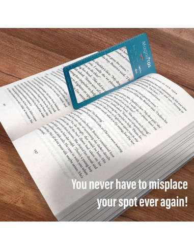 Hojas de Aumento MagniPros 3X - 2 Pack con Marcadores