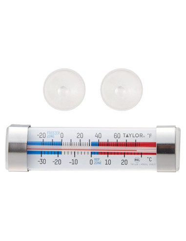 Termómetro de Refrigerador/ Congelador Trutemp Taylor 3503FS - Blanco
