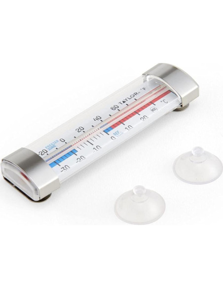 Termómetro de Refrigerador/ Congelador Trutemp Taylor 3503FS - Blanco