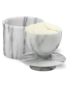 Marmolero de Mantequilla Norpro 10cm Blanco Roto - 1 Barra