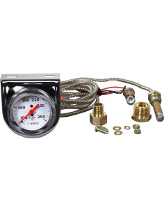 Medidor Mecánico de Temperatura Bosch SP0F000045 2" Dial Blanco 2