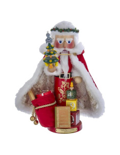 Cascanueces Musical Steinbach 43 cm 12 Días de Navidad