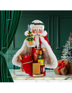 Cascanueces Musical Steinbach 43 cm 12 Días de Navidad 2