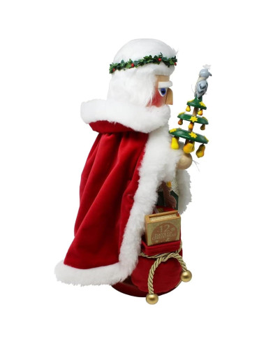 Cascanueces Musical Steinbach 43 cm 12 Días de Navidad