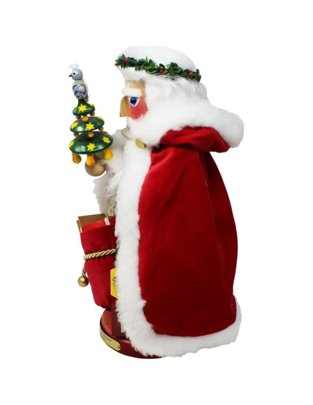 Cascanueces Musical Steinbach 43 cm 12 Días de Navidad