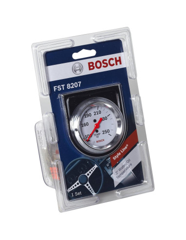 Medidor Mecánico de Temperatura Bosch SP0F000045 2" Dial Blanco