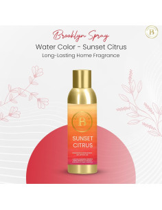 Ambientador de habitación Brooklyn Fragrance Co. 177 ml Cítricos 2
