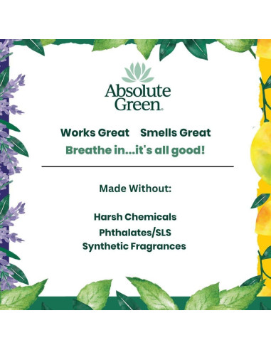 Limpiador y Pulidor de Madera Absolute Green 453g Cítricos