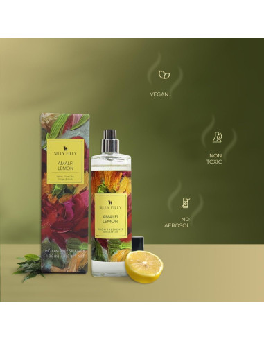 Spray Ambientador Silly Filly Limón de Amalfi 97.6 ml