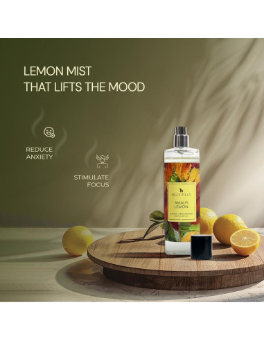 Spray Ambientador Silly Filly Limón de Amalfi 97.6 ml