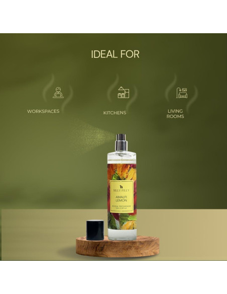 Spray Ambientador Silly Filly Limón de Amalfi 97.6 ml
