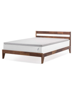 Cubierta de colchón Tuft & Needle 2" espuma completa gris