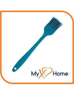 Brocha de Silicona MyXOHome Azul Claro 20.32 cm 2