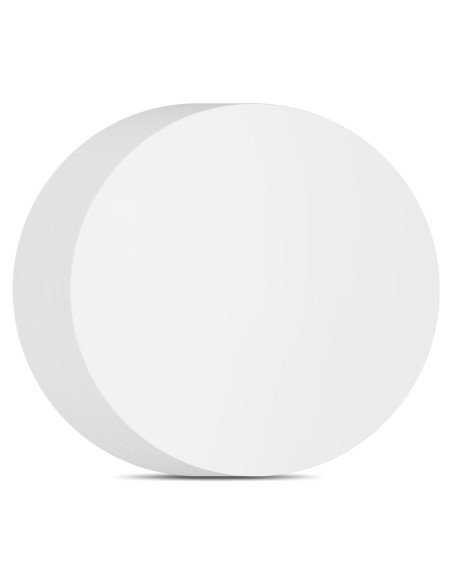 Rondas de Papel Pergamino 18 cm BYKITCHEN, 220 Hojas Anti-adherente